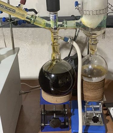 cannabis oil making