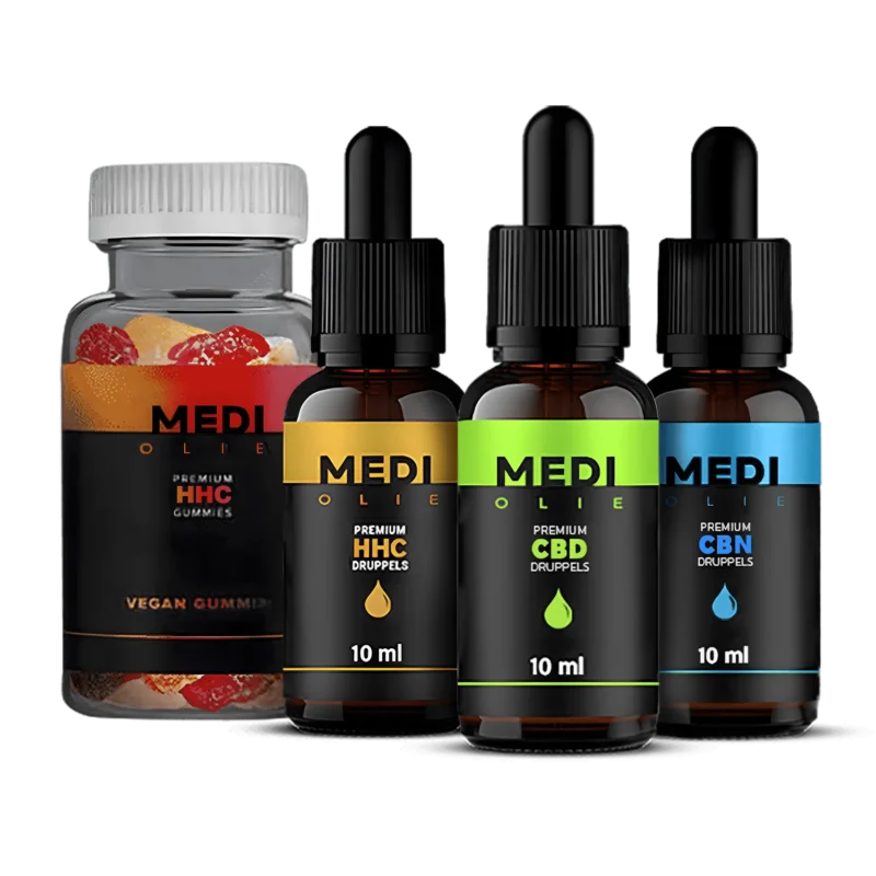 Starter pakket Mediolie