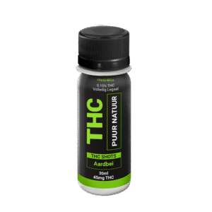THC shot drink