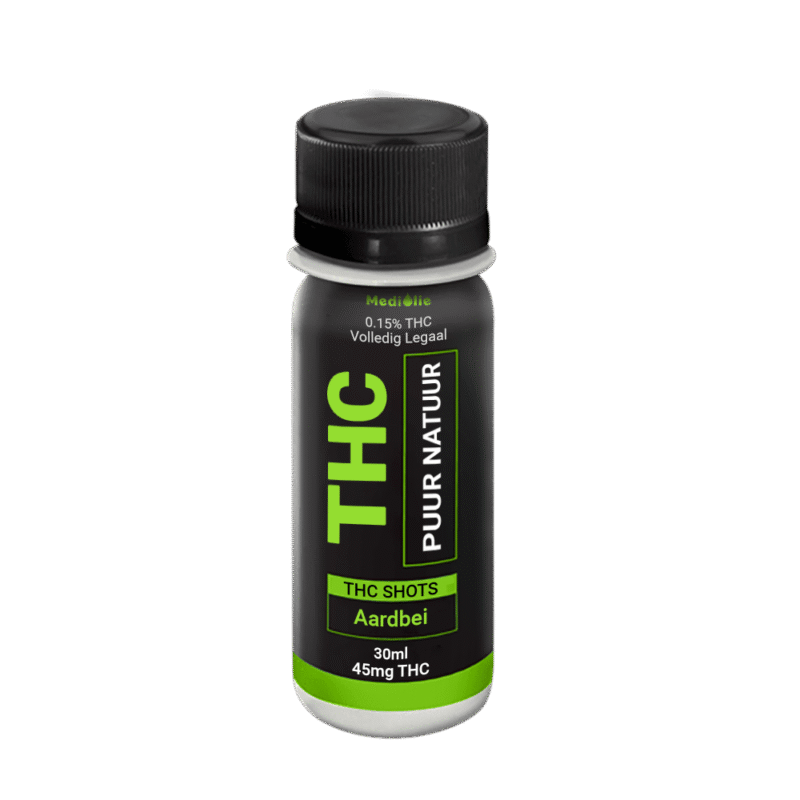 THC shot drink