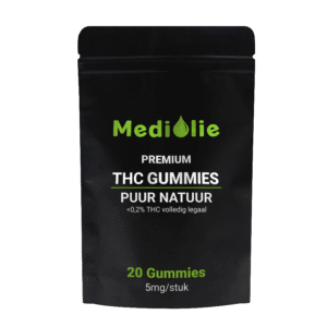 THC gummies