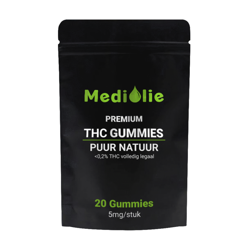 THC gummies